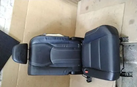 Lexus RX 450H Rear seat 