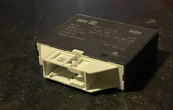 BMW M5 F90 Parking PDC control unit/module 7943996 E124378 1802202392