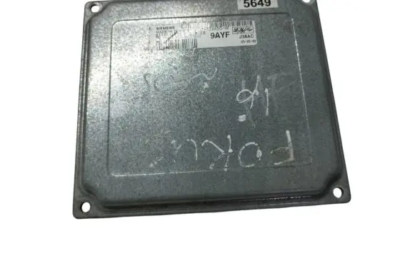 Ford Focus Engine control unit/module 4M5112A650HF S118934101F 250188154