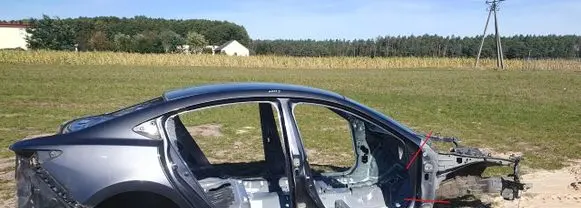 Front quarter panel