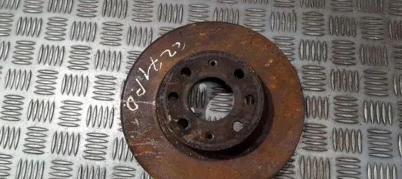 Fiat Punto (188) Front brake disc