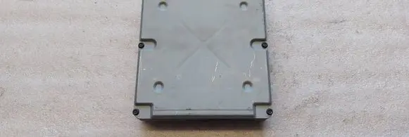 Ford Focus Engine control unit/module 98AB12A650CFG