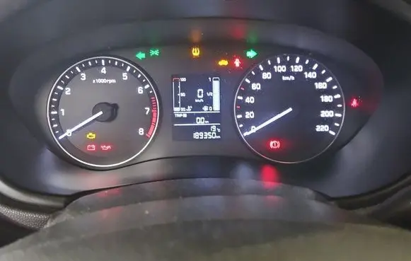 Hyundai i20 (GB IB) Speedometer (instrument cluster) 94003-C8012 IMPRK1504111
