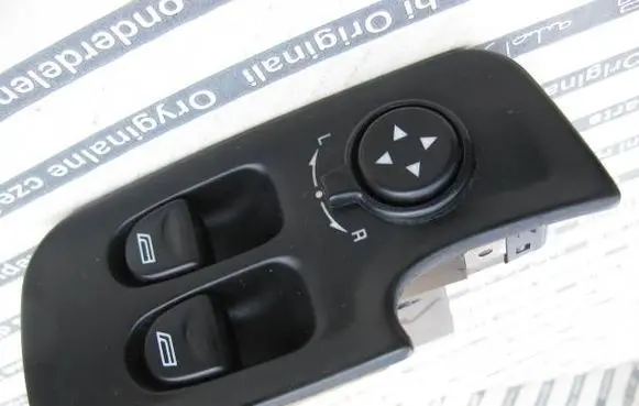 Electric window control switch