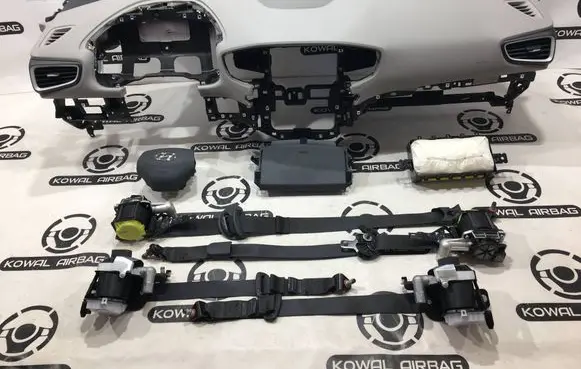 Hyundai Ioniq Airbag set with panel 56900G2000T9Y 84530G2100 56970G2900