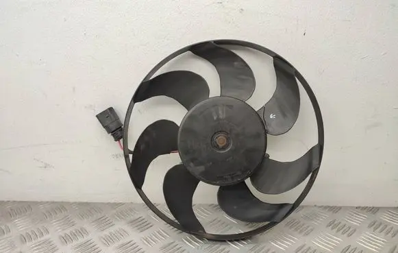 Volkswagen Scirocco Radiator cooling fan shroud 1K0959455ES
