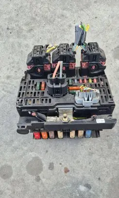 Peugeot 407 BSM Control unit 9656086080