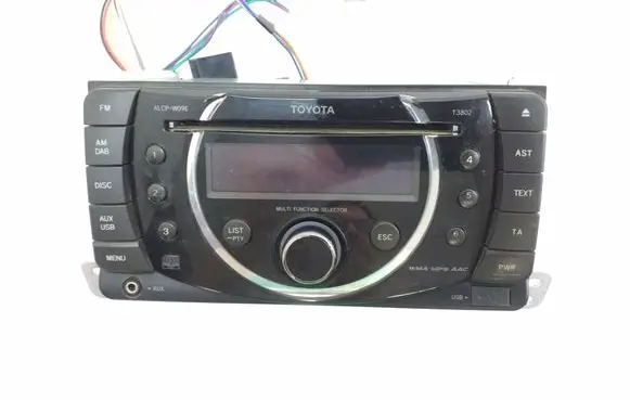 Toyota Hilux (AN10, AN20, AN30) Radio/CD/DVD/GPS head unit PZ47600212