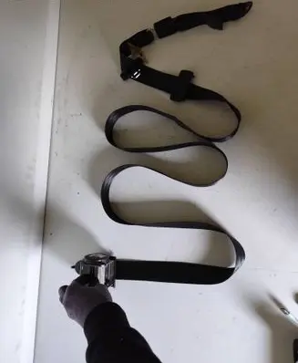 Toyota Avensis T270 Rear seatbelt 609311300B