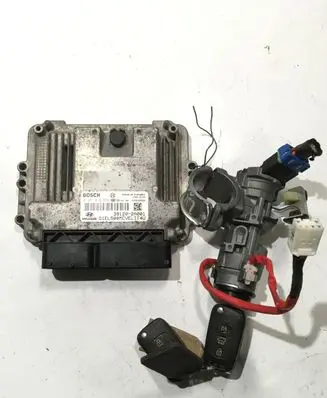 Hyundai ix35 Engine control unit/module 0281019639 391202A001 15540125