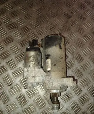 Audi A7 S7 4G Starter motor 06E911021D