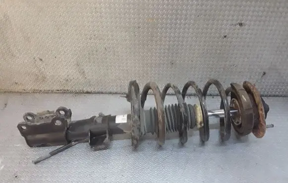Volvo XC70 Front shock absorber with coil spring
