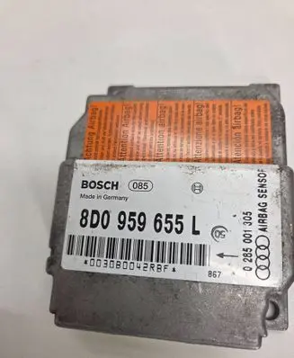 Audi A4 S4 B5 8D Airbag control unit/module 8D0959655L 0030B0042RBF