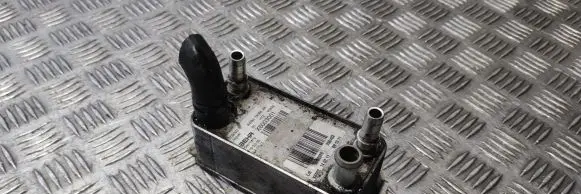 Jaguar XF X250 Engine oil radiator AW837A095
