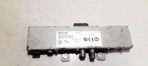 Antenna control unit