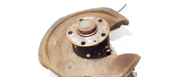 Volkswagen PASSAT B6 Rear wheel hub didzioji