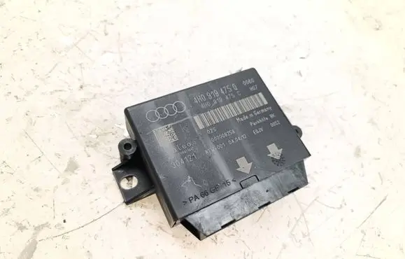 Audi A6 S6 C7 4G Parking PDC control unit/module 4H0919475Q 4H0919475C 000008258