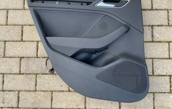 Audi A3 S3 8V Rear door card panel trim 8V5867305