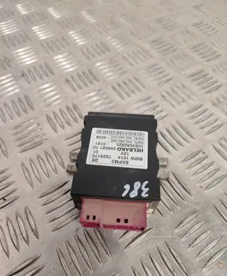 BMW 7 F01 F02 F03 F04 Fuel injection pump control unit/module 7229175