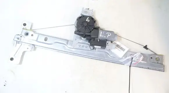 Front window lifting mechanism without motor