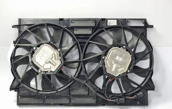 Audi A8 S8 D5 Electric radiator cooling fan 8W0121003D
