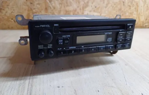 Honda Odyssey Radio/CD/DVD/GPS head unit 39100S0XA300 CQJH8264X 16145567