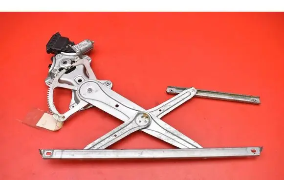Toyota Verso-S Front door window regulator with motor 698200F021