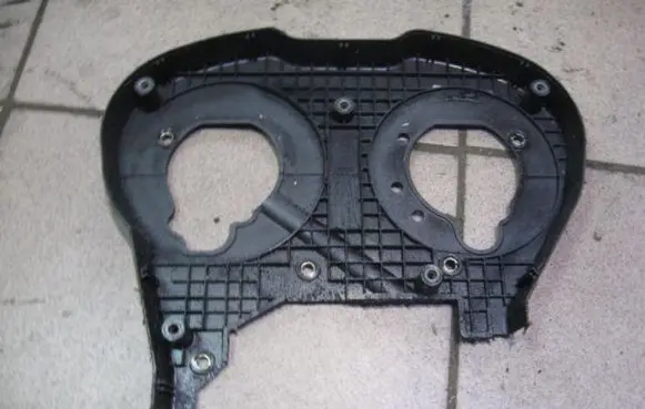 Peugeot 307 Timing belt guard (cover) 9634025680 940529647268580