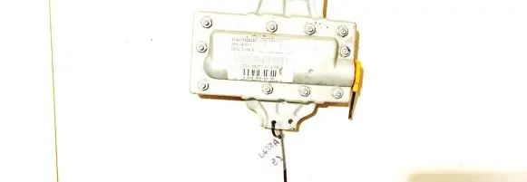 Front door airbag