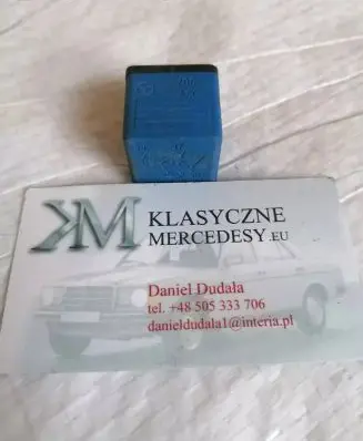 Mercedes-Benz E W124 Other relay 0015429919