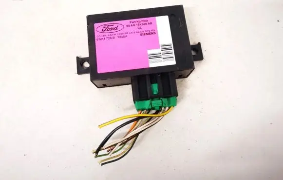 Ford Focus Immobilizer control unit/module 98ag15k600ab 5wk4720-b