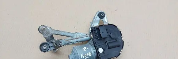 Peugeot 5008 Front wiper linkage and motor 9671062380