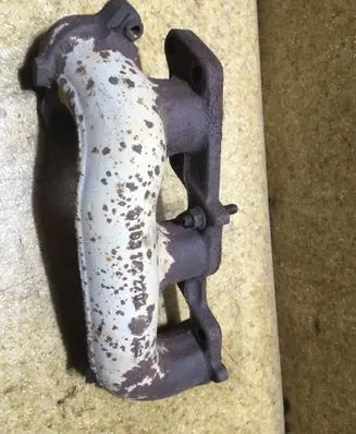 Mercedes-Benz E W124 Exhaust manifold 1031422202