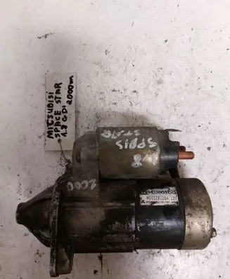 Mitsubishi Space Star Starter motor M000T81284 MD360368