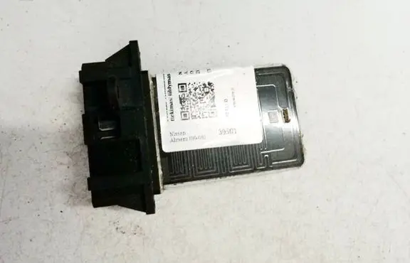 Heater blower motor/fan resistor