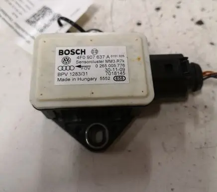 Audi A6 S6 C6 4F ESP acceleration yaw rate sensor 4F0907637A 0265005776