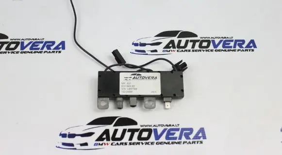 BMW 8 E31 Aerial antenna amplifier 8375116