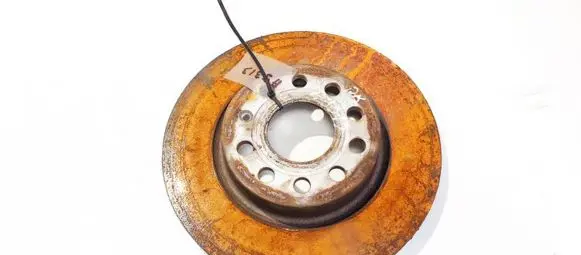 Volkswagen Golf V Front brake disc ventiliuojamas