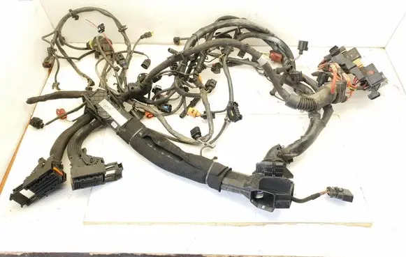 Audi A8 S8 D4 4H Engine installation wiring loom 771004600 D4021049 TAB004779FF