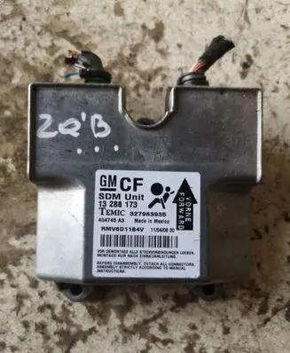 Opel Zafira B Airbag control unit/module 327963935