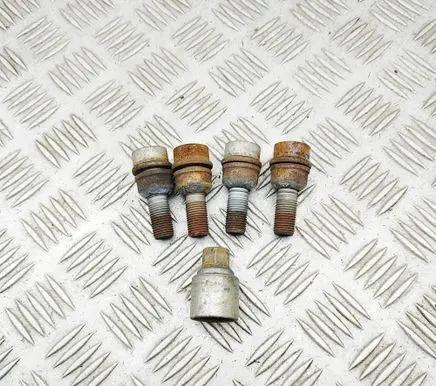 Audi Q7 4M Anti-theft wheel nuts and lock 8R0698139