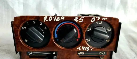 Rover 25 Climate control unit