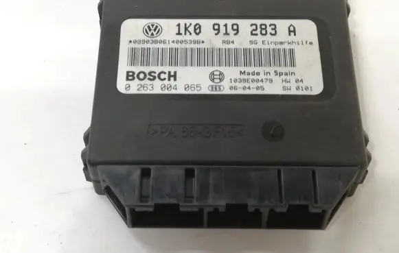Volkswagen Touran I Parking PDC control unit/module 1K0919283A
