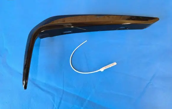 BMW 5 G30 G31 G38 Front bumper splitter molding 8064980