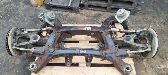 BMW X6 E71 Rear subframe 