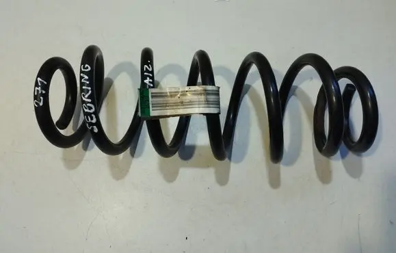 Chrysler Sebring (JS) Rear coil spring 25591F 05272666AC