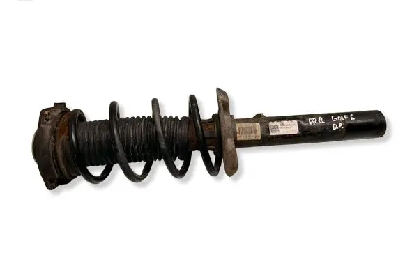 Volkswagen Golf VI Front shock absorber with coil spring 1K0412021JP 1K0413031BF