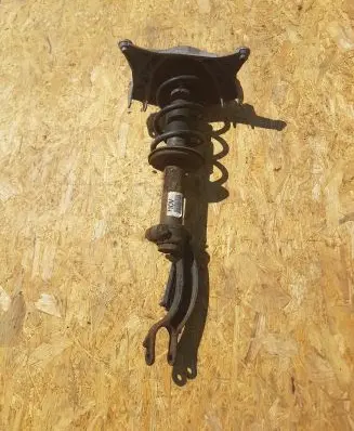 Audi A4 S4 B8 8K Front shock absorber with coil spring 8F0413031E