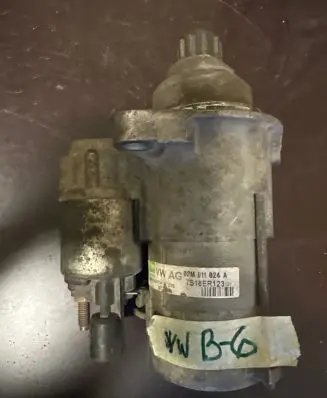 Volkswagen PASSAT B6 Starter motor 02M911024A TS18ER123