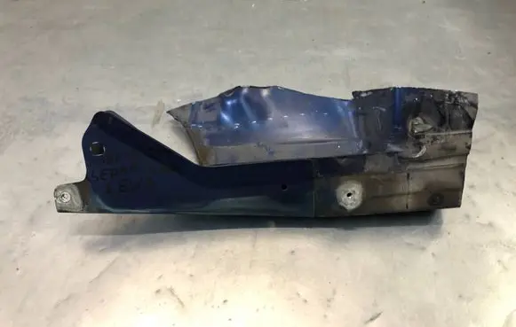 Audi A3 S3 8V Front bodywork piece A38V